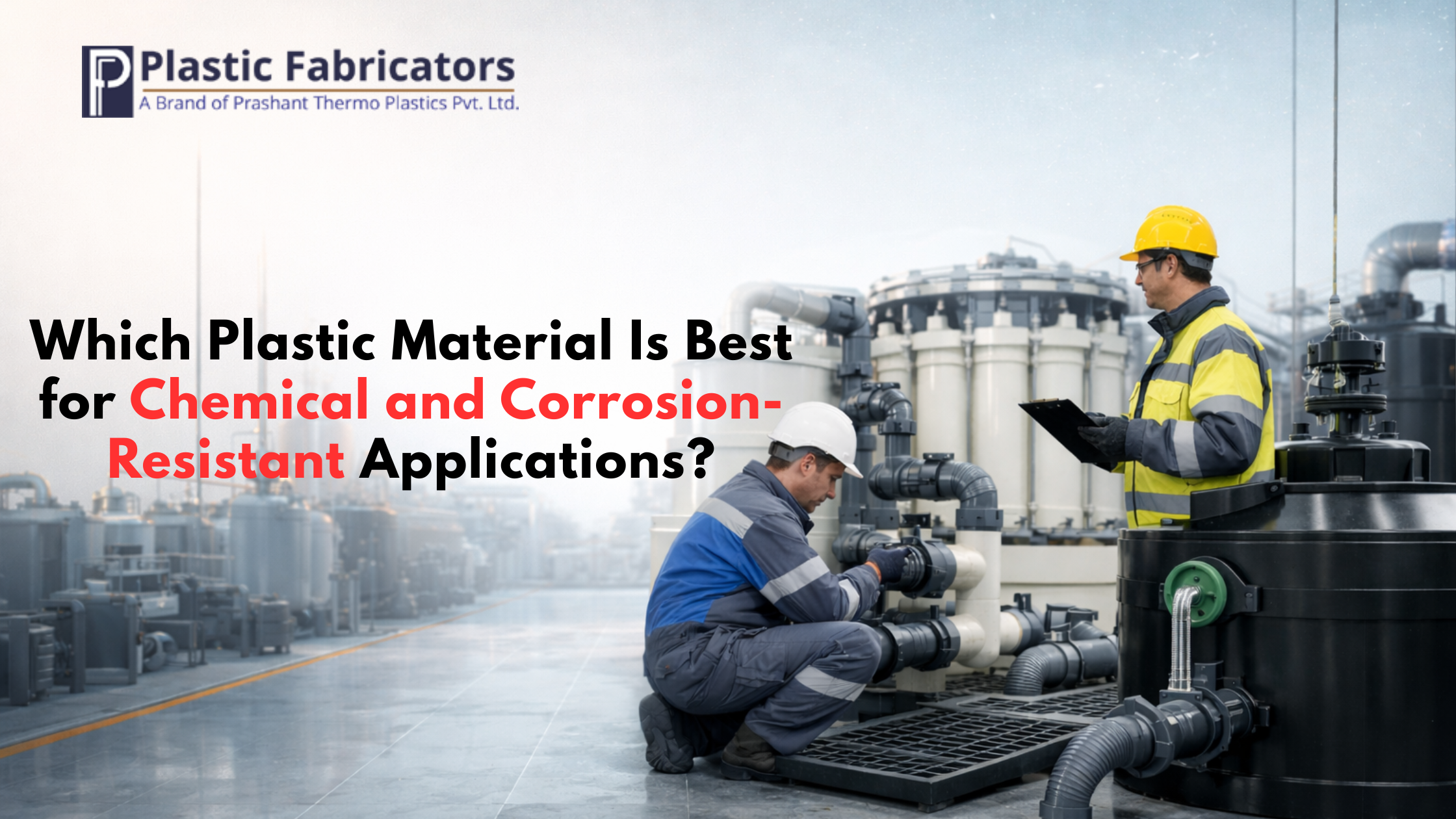 Which Plastic Material Is Best for Chemical and Corrosion-Resistant Applications?
