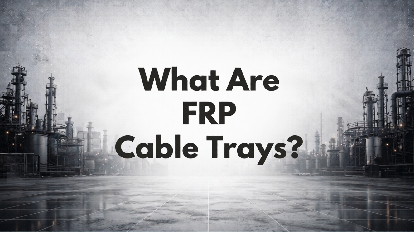 What Are FRP Cable Trays?