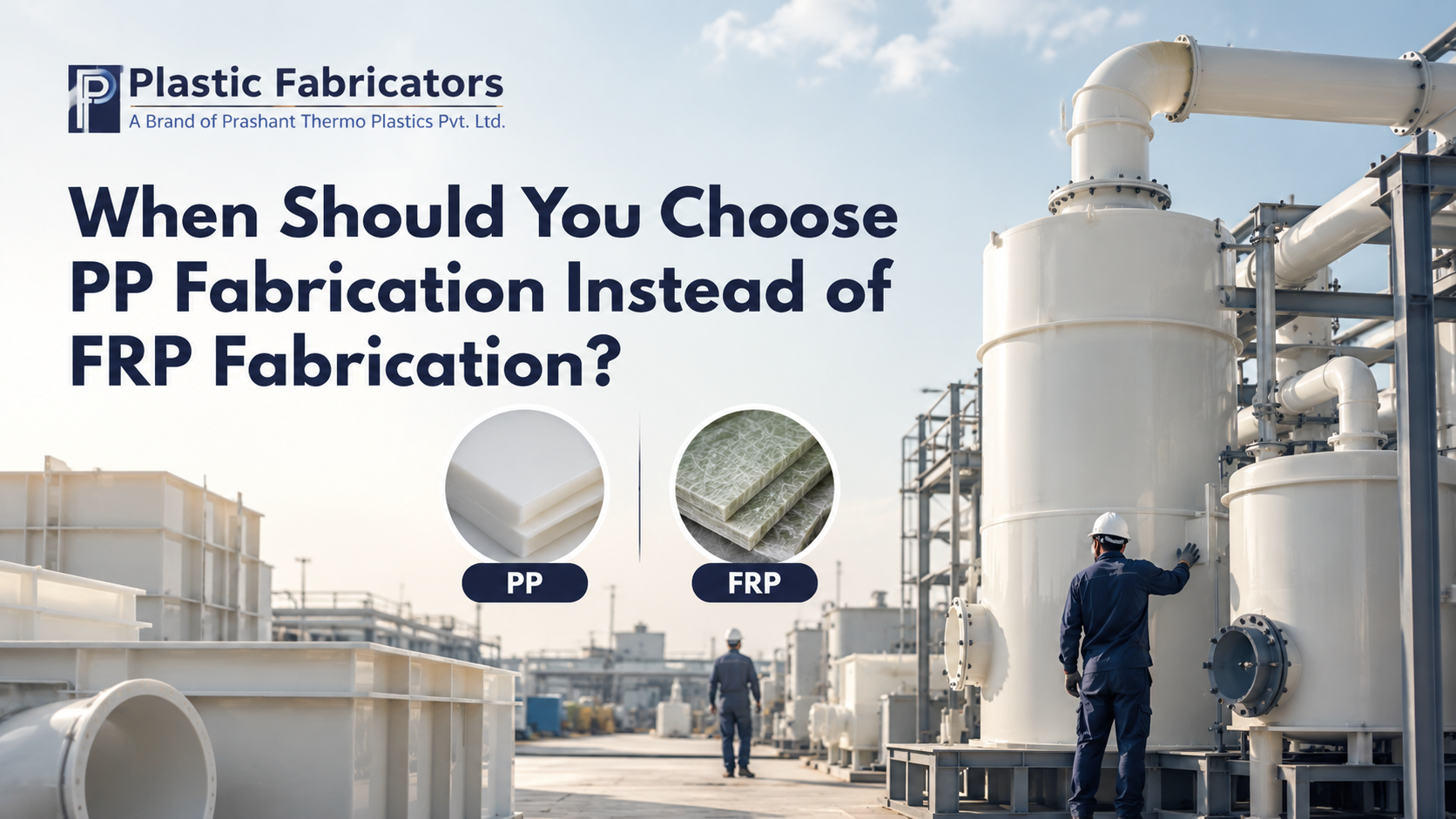 When Should You Choose PP Fabrication Instead of FRP Fabrication?