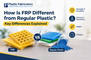 How Is FRP Different from Regular Plastic? Key Differences Explained
